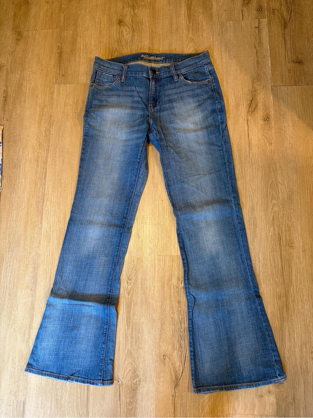 Old Navy “Sweetheart”Blue Flared Jeans 2009